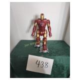 2009 Iron Man Marvel Hasbro Walking Talking