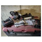 Craftsman Tools box, Craftsman Drill, Light,