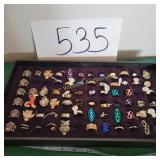 Fashion rings and tray