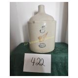 Red Wing 3 Gal Jug, There is a chip on side