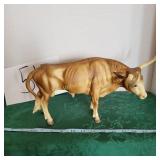 Vintage Breyer Texas Longhorn Bull