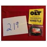 OLT Model ASL-W Dog Handler