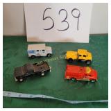 Ertl, Matchbox Trucks