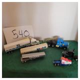 Kenworth Cab, Mobile Trailer,  Trucks