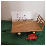 Ertl  Metal, Plastic Hay Rack, Tootsie Toy  Farm