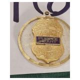 Police Indianapolis Purple Heart