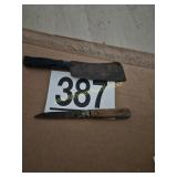 Old Hickory Knife and Cleaver