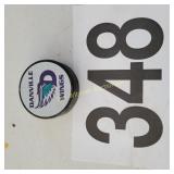Danville Wings Hockey Puck  Sponsored by