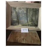 Scenery Picture and Frame