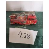 Vintage Tin Fire truck
