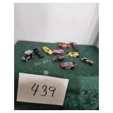 Hot Wheels and Match Box Cars