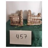 Vintage Copy 1964 Universal Statuary Train Engine&