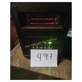 Inferred Heater, Sides are off WORKS