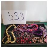 Costume Jewelry, Not Tray