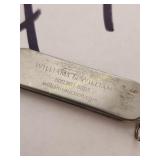 Williams & Williams Auction Co. Pocket Survier Set