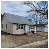 2 Bd/1B 2 Car Detached Garage, Small Outbuilding