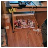 Computer Table and Mag Rack