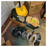 Caps and Shoes
