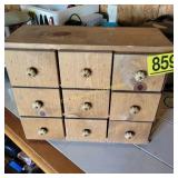Counter 9 Drawer
