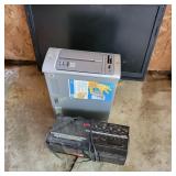 Monitor, Computer Drive, Radio