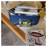 Green Pan Programmable Slow  Cooker value 359.99