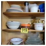 Dishes ( all contents pictured)