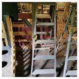 6 ft Wood Ladder