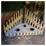 Wood Corner