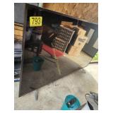 Large TV, Needs Repair