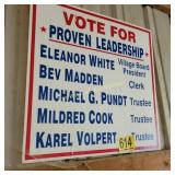 Politician Sign