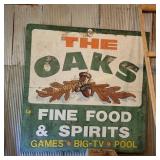 The Oaks Sign, Very Large