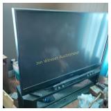 TV and Stand ( TV does not work) ( Surround Bar