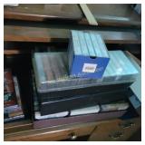 Cassette Tapes, Work out DVD, Holder, Cameras
