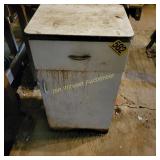 Vintage Metal Cabinet
