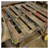 Home Made Pallet Cart