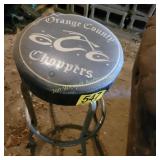 Orange County Chopper Stool