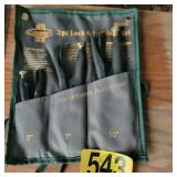 3 Pc Grip Plier Set