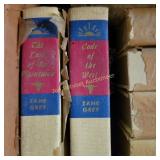 Zane Grey Books