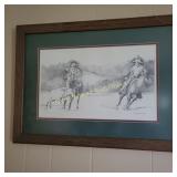 Linda Bower Pencil Drawing 9\100 @86