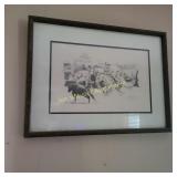 Linda Bower Pencile Drawing 1\100 @ 86