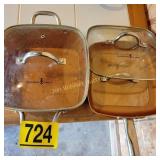 Copper Chef Pans