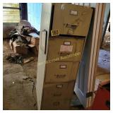 Heavy 5 Drawer Filing Cabinet