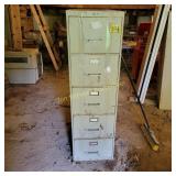 Heavy 5 Drawer File Cabinet