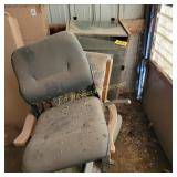 Stereo Cabinet, Chairs