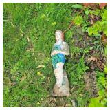 Cement Figure, Damaged