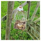 Bird Cage, Candle Holder, Your Choice