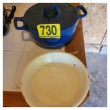 TFal Enamel Pan