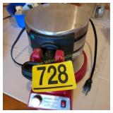 Dbl Waffle Maker