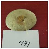 Irvine & German Silver Buckle