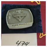 Handyman Club of America Buckle